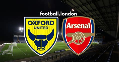 arsenal f.c. vs oxford united